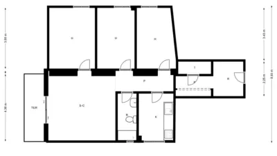 Flat in Canillejas photo 31