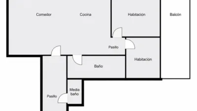 Apartment in Garbinet-Parque de Las Avenidas photo 16