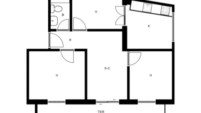 Flat in Moscardó photo 44