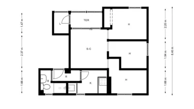 Apartment in Zofío photo 33