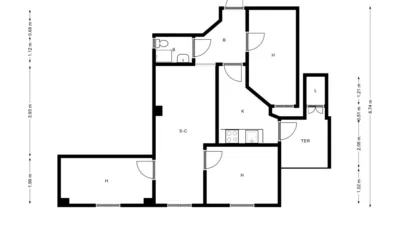 Apartment in Opañel photo 25