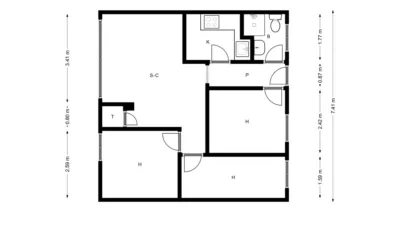 Flat in Moscardó photo 30