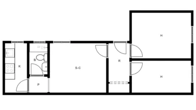 Flat in Pradolongo photo 28