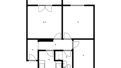 Apartment in Simancas photo 46