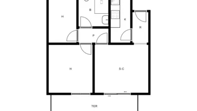 Flat in Canillejas photo 27