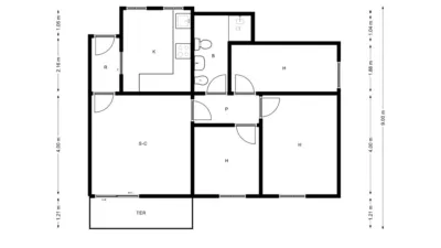Apartment in Old Town photo 35
