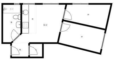 Apartment in Moscardó photo 25
