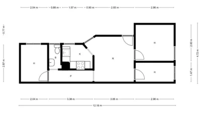 Apartment in Pradolongo photo 28