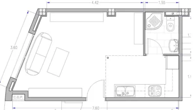 Loft en Carrer de Monistrol photo 26