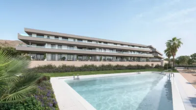 Penthouse on Calle Villa Borghese photo 14