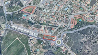 Terreno en venta en Carrer de Mallorca, 1 - Vista 3
