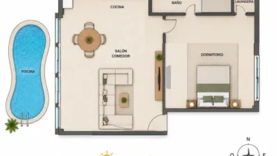 Apartamento en El Acequión - los Náufragos photo 23