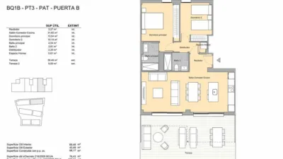 Penthouse on Calle Villa Borghese photo 24