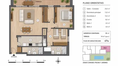 Apartment on Avinguda de Verona Terol photo 11