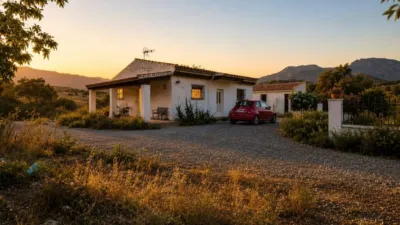 Rustic finca on Loma del Esparragal Street. Plot 317, No. 8 photo 2
