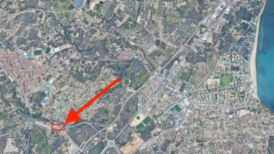 Terreno en venta en Carrer de Mallorca, 1 - Vista 2