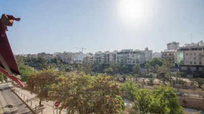 Duplex in Raval - Puertas Coloradas photo 2
