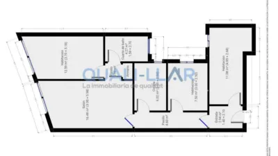 Apartment on Carrer de Miguel de Cervantes photo 4
