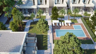 Semi-detached house in La Manga Club-Atamaría photo 6