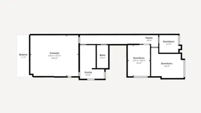 Apartment on Carrer Dolores photo 25