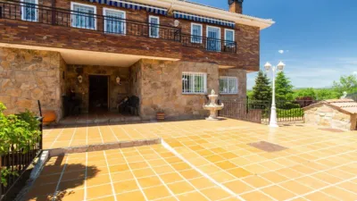 Chalet in Colmenarejo (Madrid) photo 79