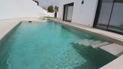Chalet in Albir photo 2