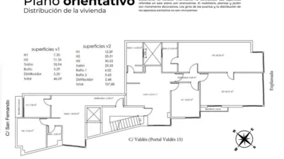 Apartment on Calle de Valdés photo 32