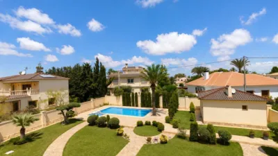 Chalet in Cabo Roig photo 2