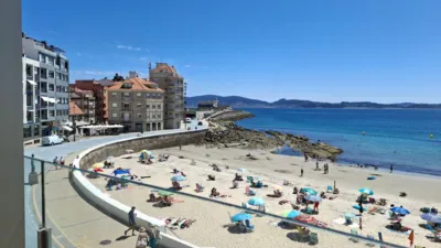 Apartment at Paseo Playa de Silgar, No. 8 photo 5