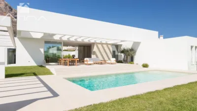 Casa – Xàbia / Jávea, Urbanització L'Ermita, la Marina Alta - Más