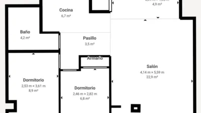 Apartment on Calle San José Baja photo 24