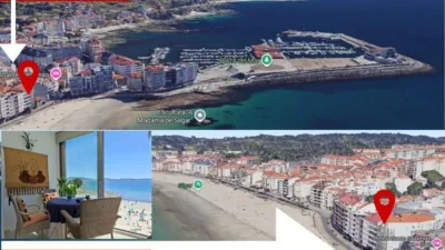 Apartment at Paseo Playa de Silgar, No. 8 photo 2