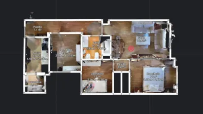 Apartment in Vega de Granada, Northwest Zone photo 46
