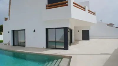 Chalet in Albir photo 3