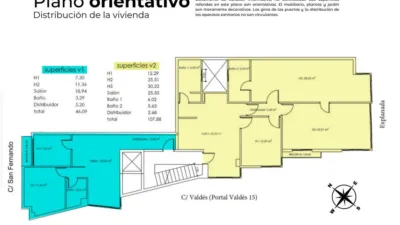 Apartment on Calle de Valdés photo 33