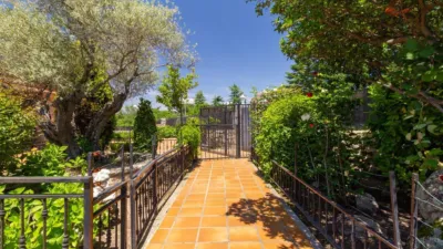 Chalet in Colmenarejo (Madrid) photo 71