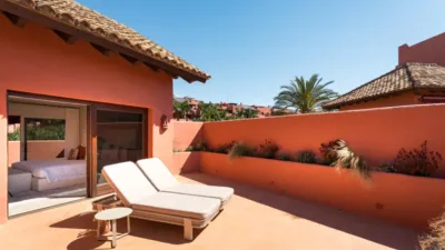 Penthouse in Guadalmansa photo 8