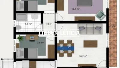 Apartment in Ambulatorio Viejo photo 23
