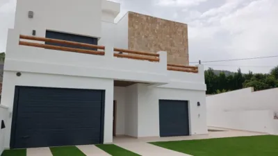 Chalet in Albir photo 22
