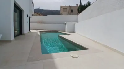 Chalet in Albir photo 18