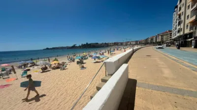 Apartment at Paseo Playa de Silgar, No. 8 photo 45