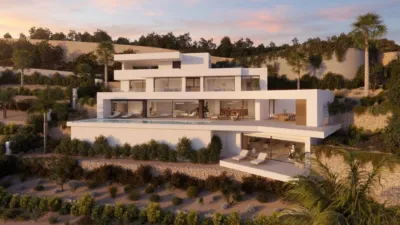 Casa – Benissa, Tossal-Los Bancales, la Marina Alta - Vista 2