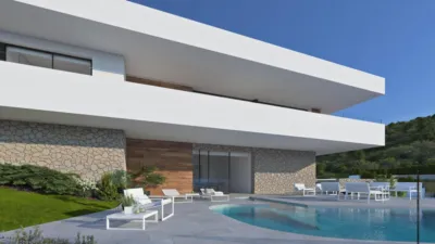 Casa – El Poble Nou de Benitatxell - Benitachell, la Marina Alta - Vista 2