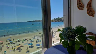 Apartment at Paseo Playa de Silgar, No. 8 photo 10