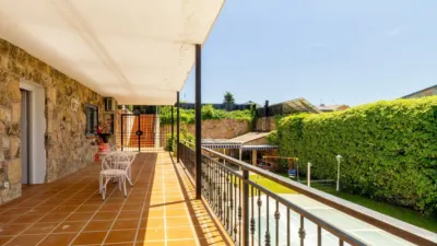 Chalet in Colmenarejo (Madrid) photo 47