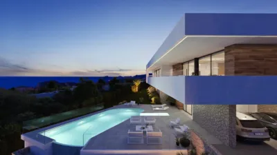 Casa – El Poble Nou de Benitatxell - Benitachell, la Marina Alta - Vista 3