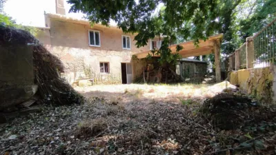 Rustic house in O Piñeiro (Celtigos) photo 22
