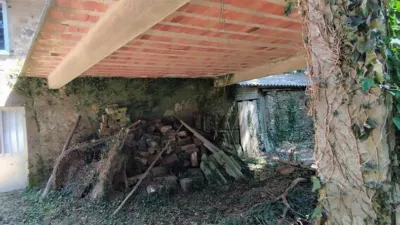 Rustic house in O Piñeiro (Celtigos) photo 20