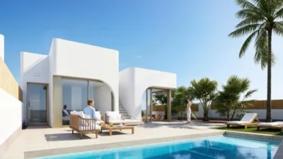 Chalet en Playa del Espejo photo 2