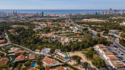 Casa – Benidorm, Urbanització Coblanca, la Marina Baixa - Vista 3